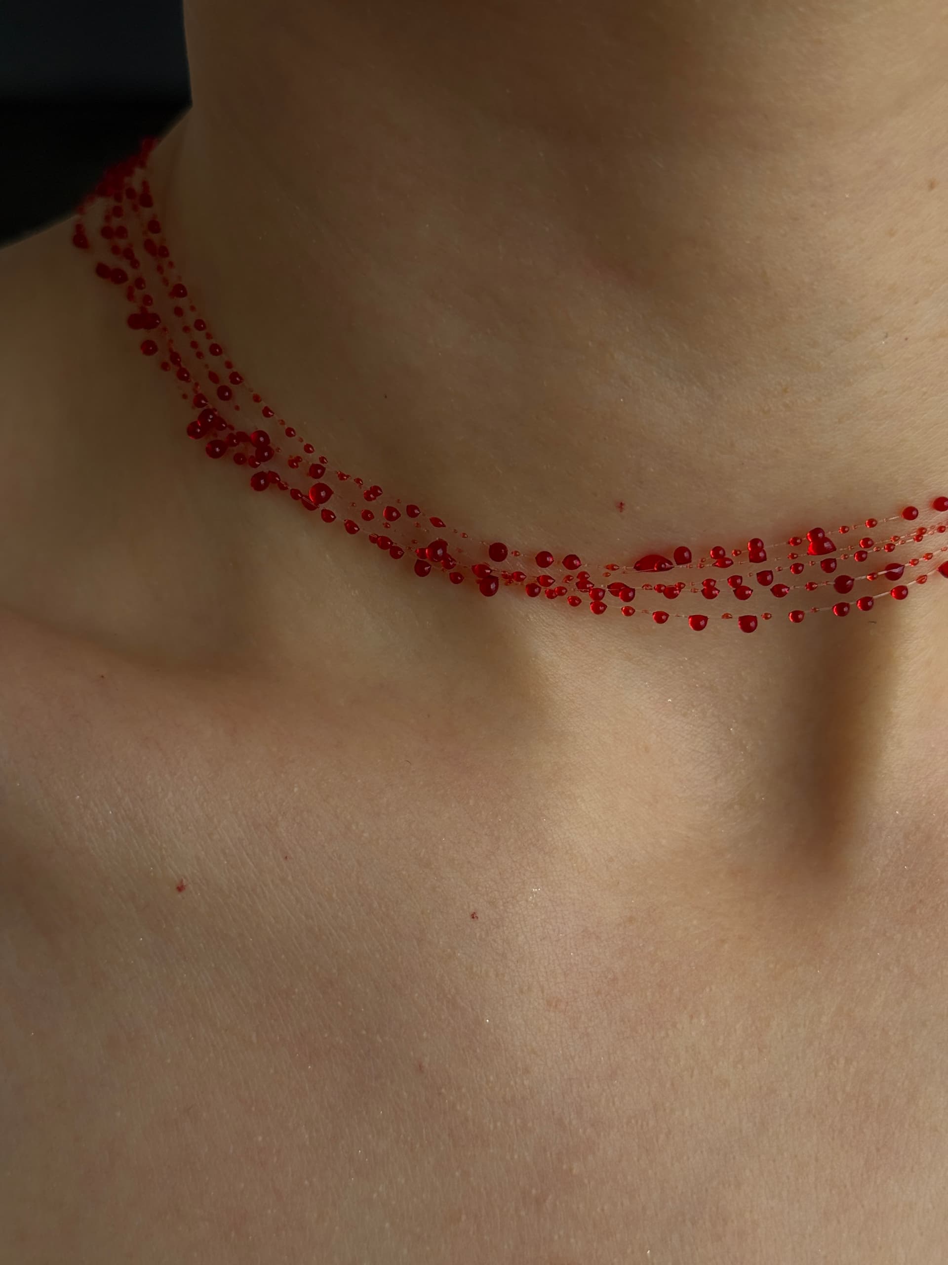 Колье "Королева драмы" — фото 7