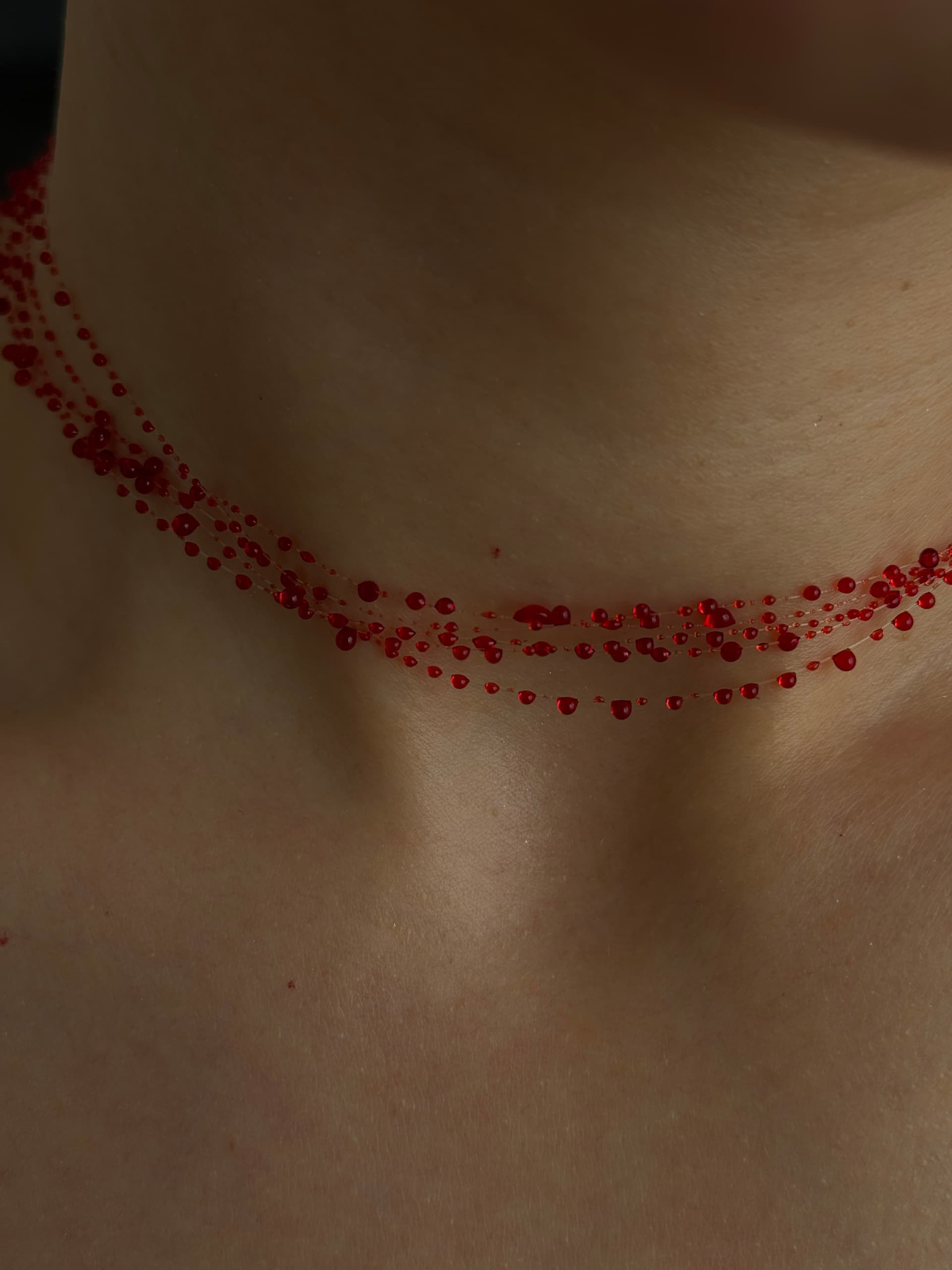 Колье "Королева драмы" — фото 3