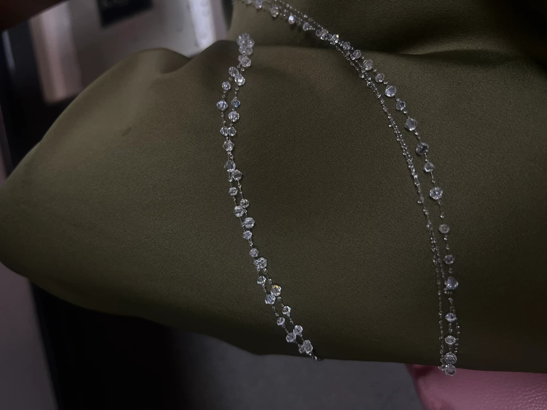 Хрустальное колье